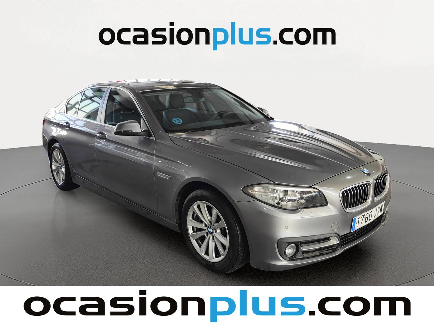 Foto delantera BMW Serie 5 BMW Serie 5 520d (190 CV) derecha