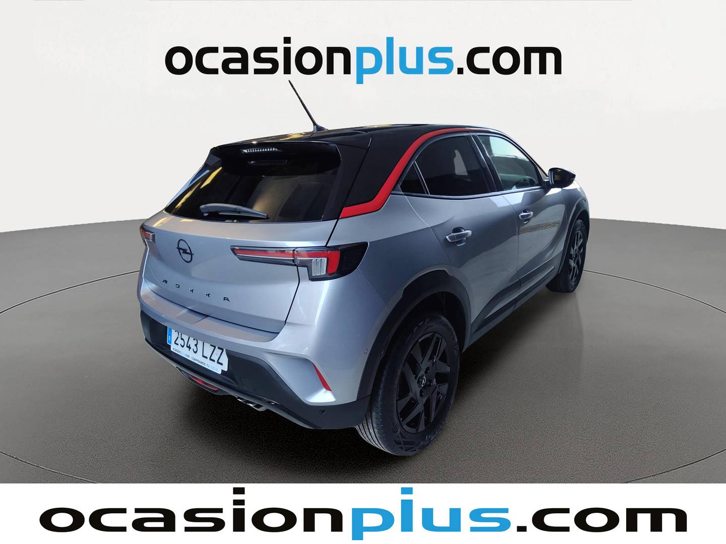 Foto trasera Opel Mokka Opel Mokka 1.2 Turbo GS Line Auto  (130 CV) derecha