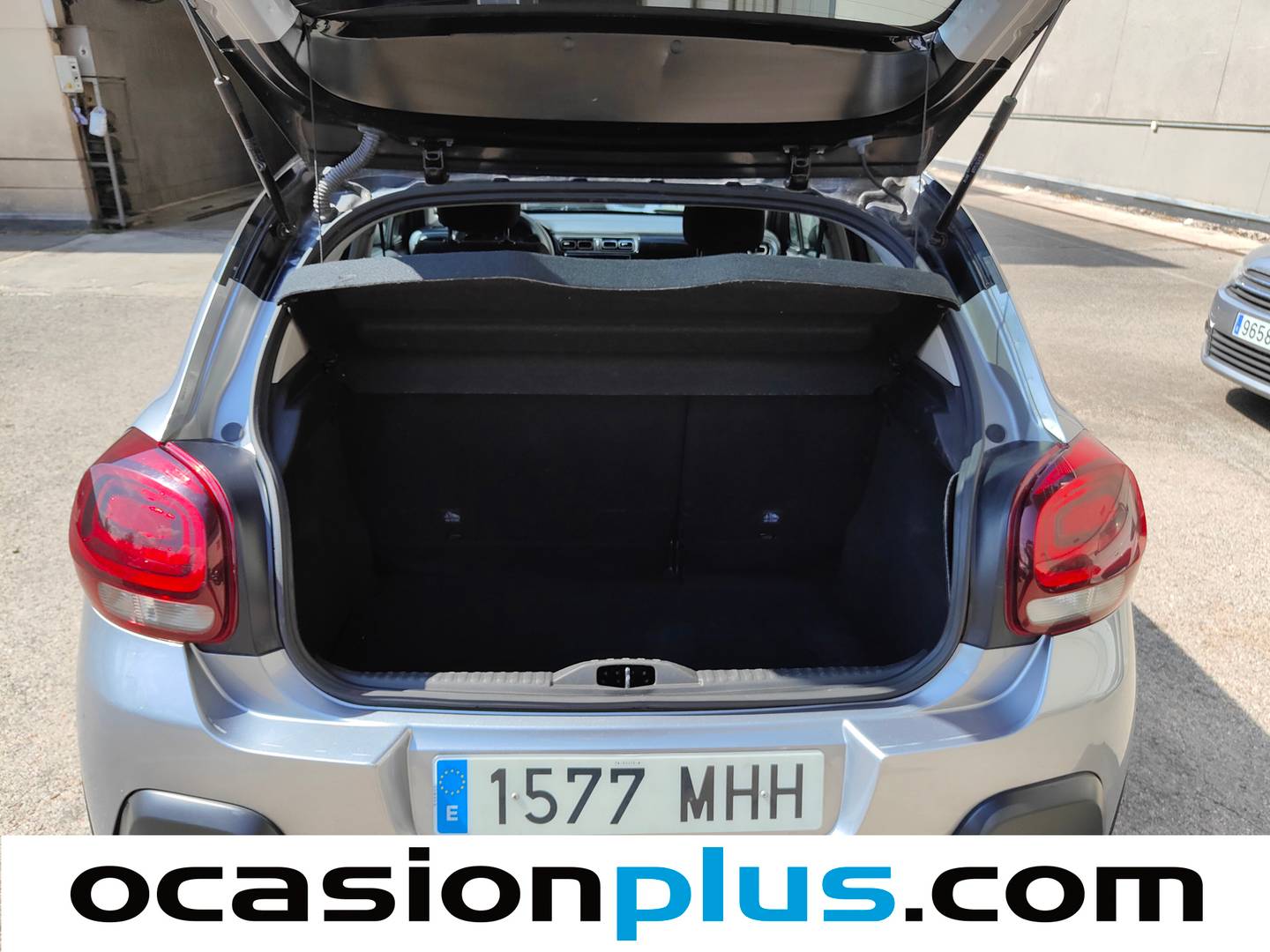 Fotos maletero Citroën C3 Citroën C3 PureTech 110 S&S Shine EAT6 (110 CV)