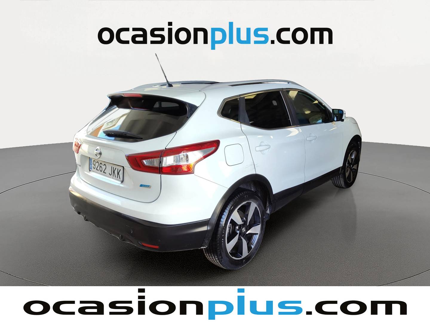 Foto trasera Nissan QASHQAI Nissan Qashqai 1.5 dCi S&S 360 4x2 (110 CV) derecha