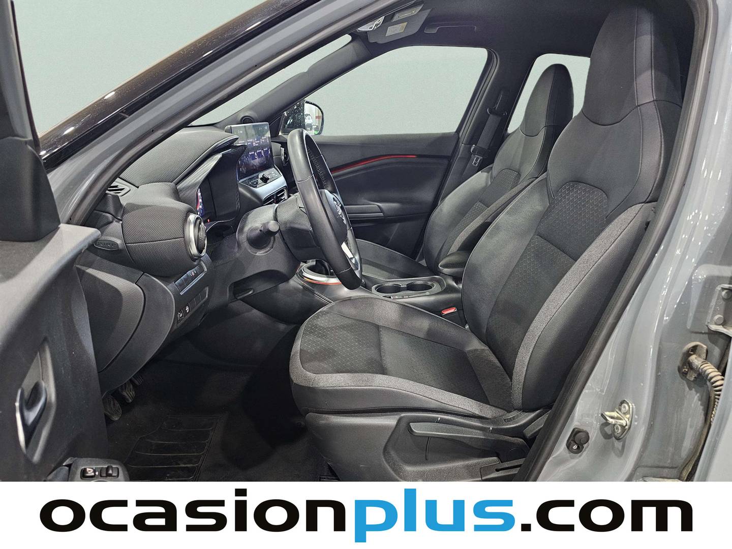 Foto asientos delanteros Nissan JUKE Nissan Juke DIG-T N-Connecta 4x2 (114 CV)