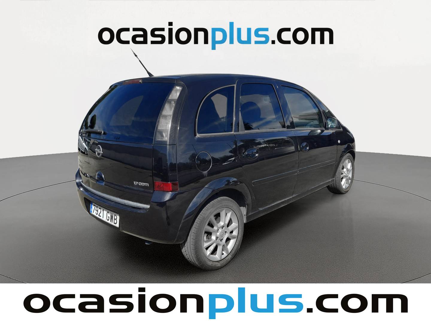 Foto trasera Opel Meriva Opel Meriva 1.7 CDTI Cosmo (100 CV) derecha