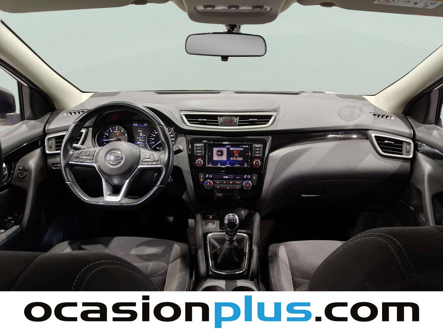 Foto asientos delanteros Nissan QASHQAI NISSAN QASHQAI DIG-T (140 CV) E6D N-STYLE