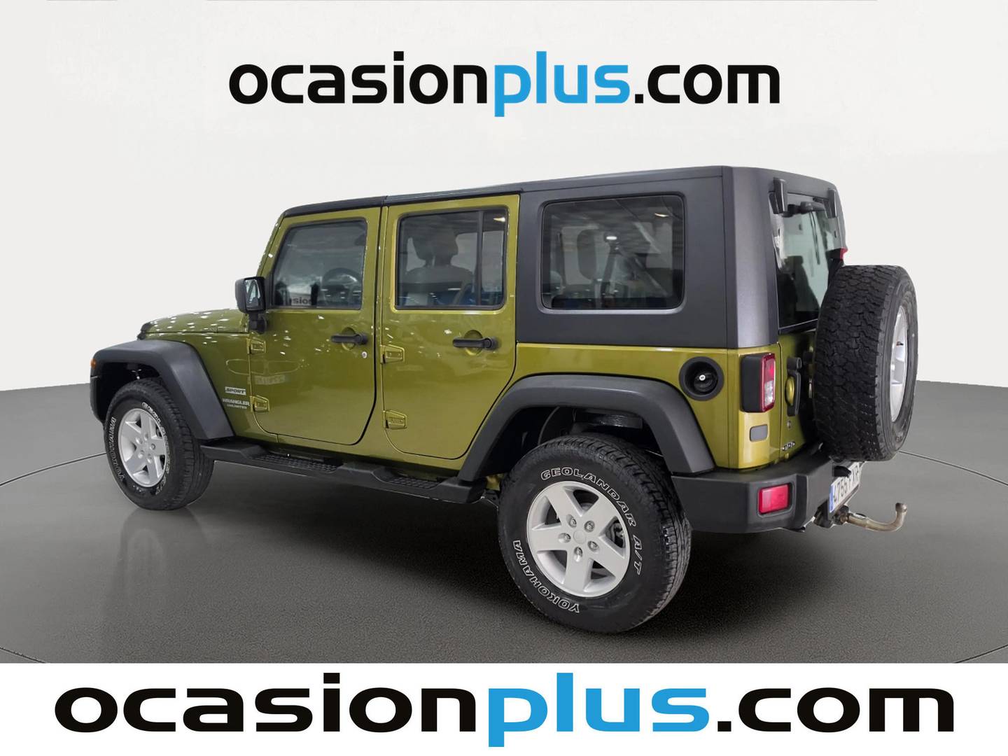 Foto trasera Jeep Wrangler Jeep Wrangler 2.8 CRD Sport + (177 CV) izquierda