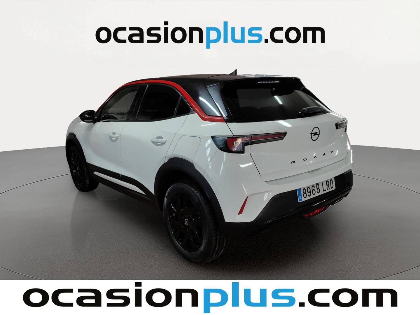 Foto trasera Opel Mokka Opel Mokka 1.2 Turbo GS Line (130 CV) izquierda