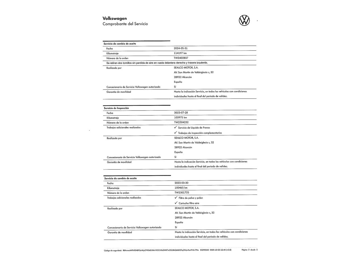 Foto Volkswagen Golf Volkswagen Golf GTE 1.4 TSI e-Power  (204 CV) DSG