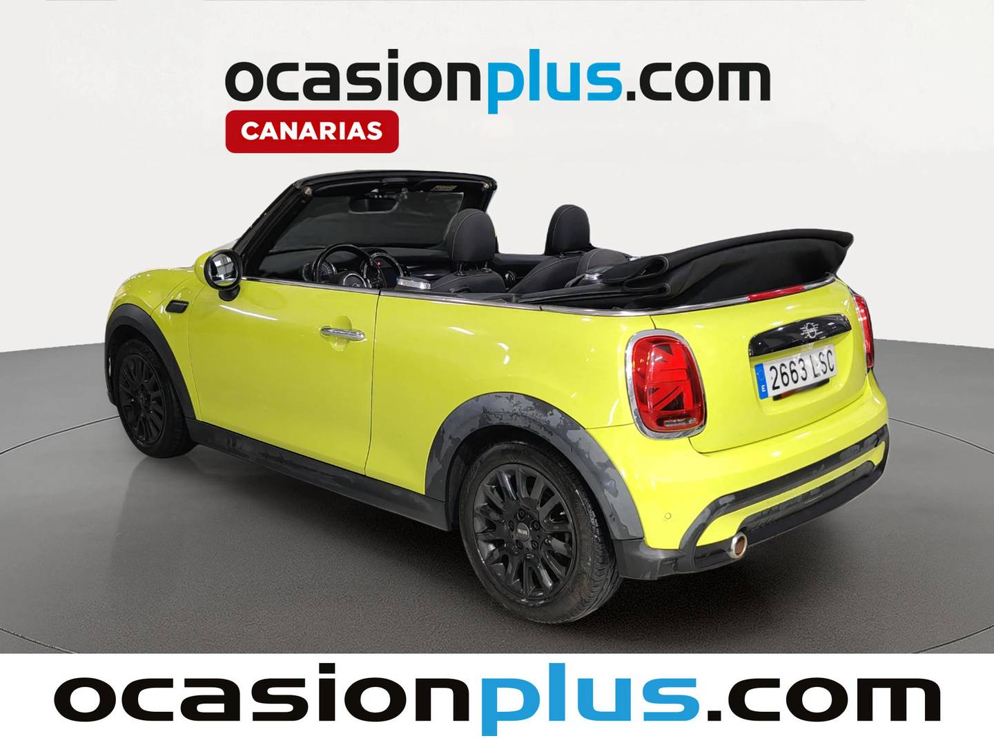 Foto trasera Mini MINI Mini MINI Cooper Cabrio (136 CV) derecha