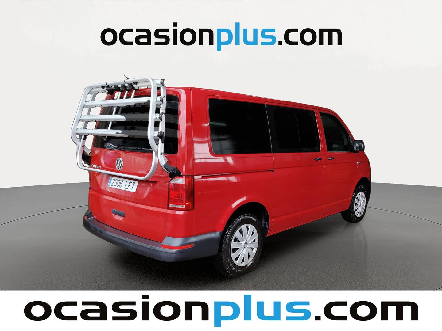 Foto trasera Volkswagen Caravelle Volkswagen Caravelle Batalla Corta Origin 2.0 TDI BMT (150 CV) DSG 9 Plazas derecha