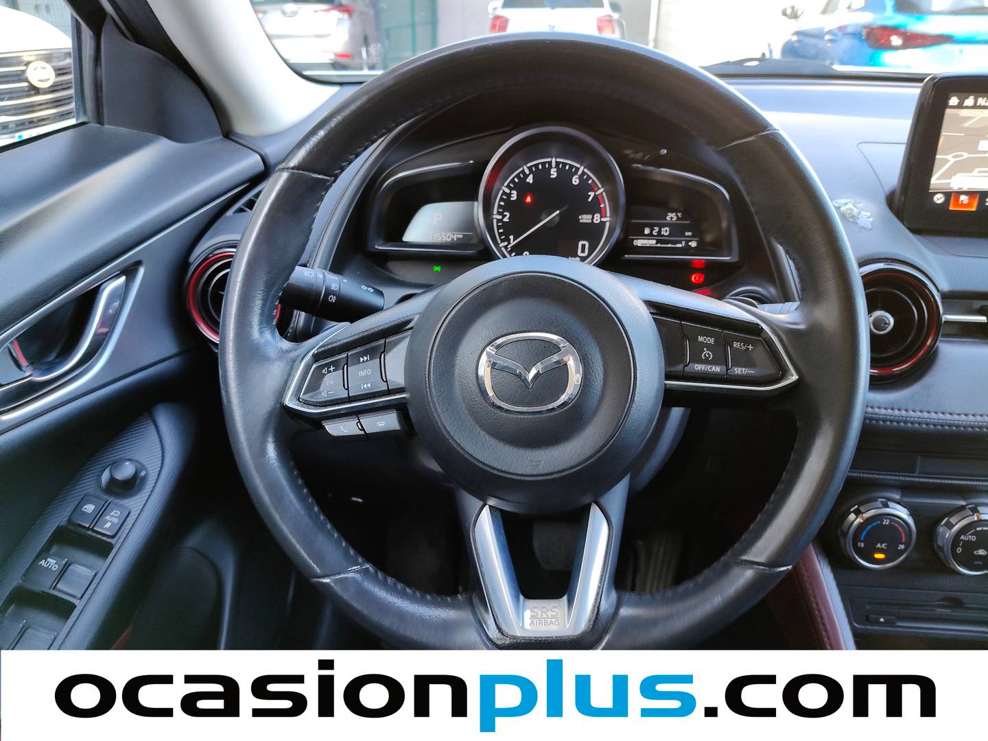 Mazda CX-3 Mazda CX-3 2.0 SKYACTIV GE Luxury 2WD AT (120 CV) 2017