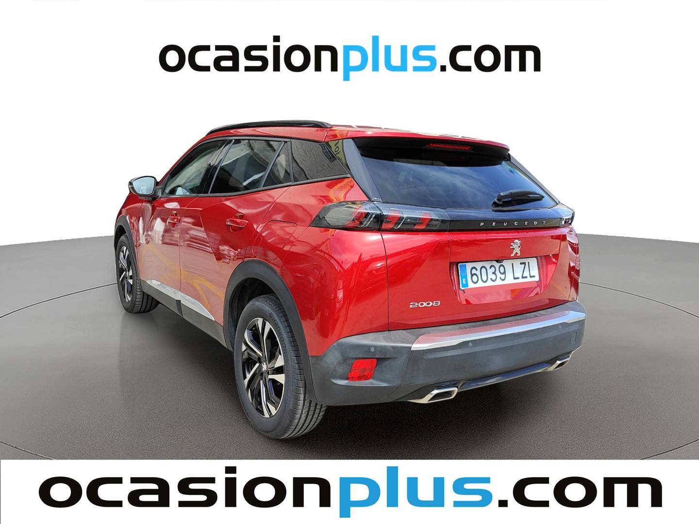 Foto trasera Peugeot 2008 Peugeot 2008 PureTech 130 S&S Allure Pack EAT8 (130 CV) izquierda