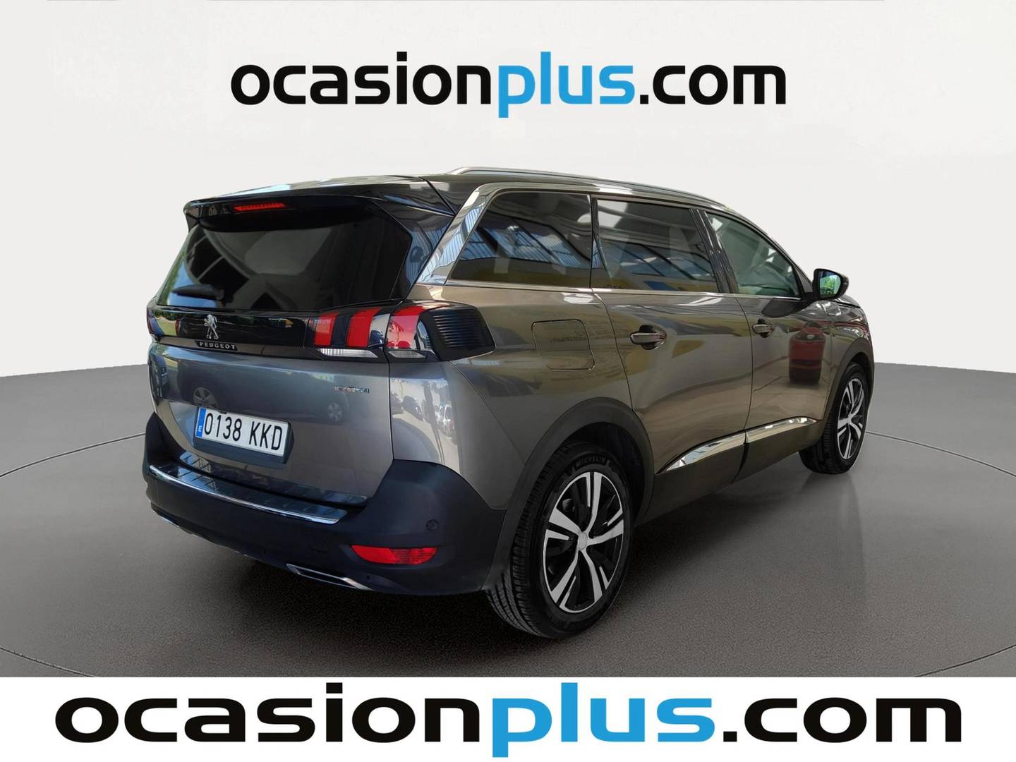 Foto trasera Peugeot 5008 Peugeot 5008 1.6L THP GT Line EAT6 (165 CV) 7 Plazas derecha