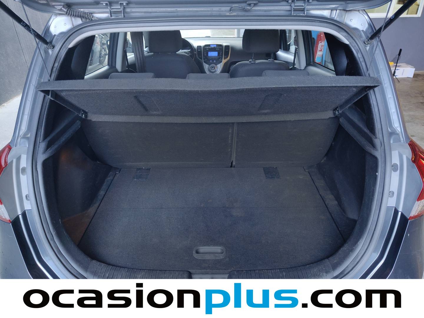 Fotos maletero Hyundai ix20 Hyundai ix20 1.4 MPI BlueDrive Klass (90 CV)