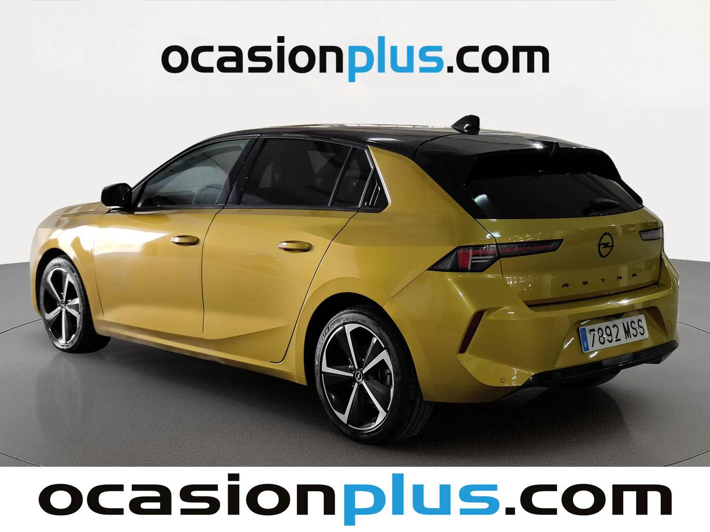 Foto trasera Opel Astra Opel Astra 1.5D DTH GS Auto (130 CV) izquierda