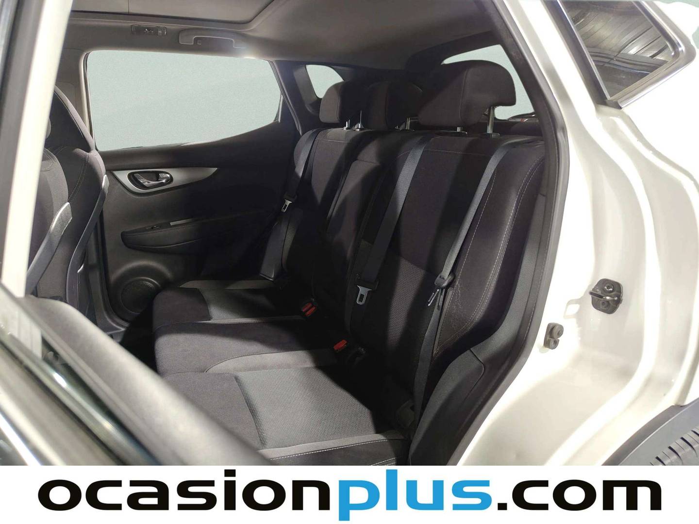 Foto asientos traseros Nissan QASHQAI Nissan Qashqai dCi 115 N-Connecta (115 CV)