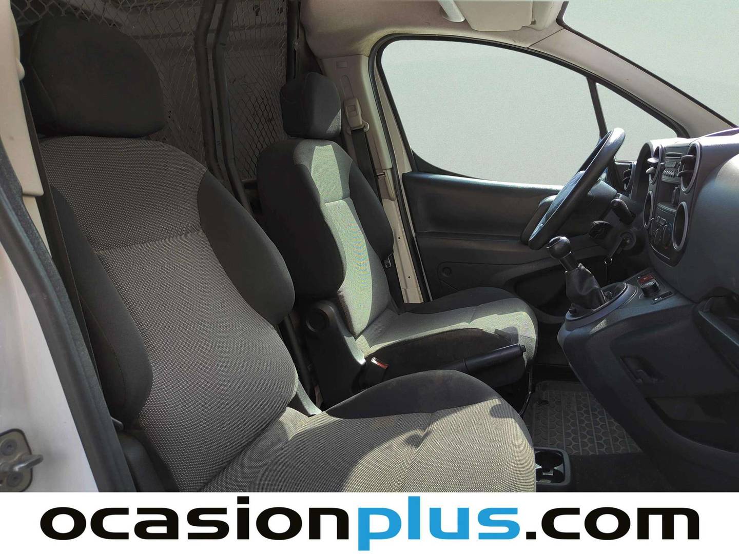 Foto asientos traseros Citroën Berlingo Citroën Berlingo Furgon BlueHDi (75 CV)