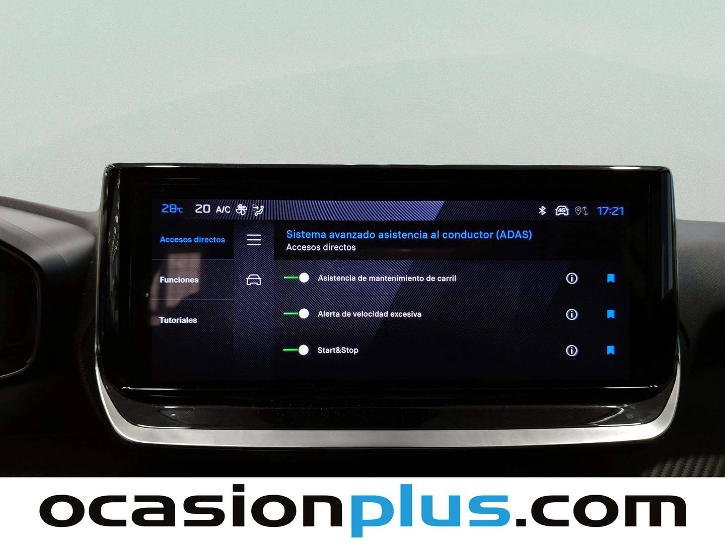 Equipamiento del Peugeot 2008 Peugeot 2008 Allure Hybrid eDCS6 (145 CV)