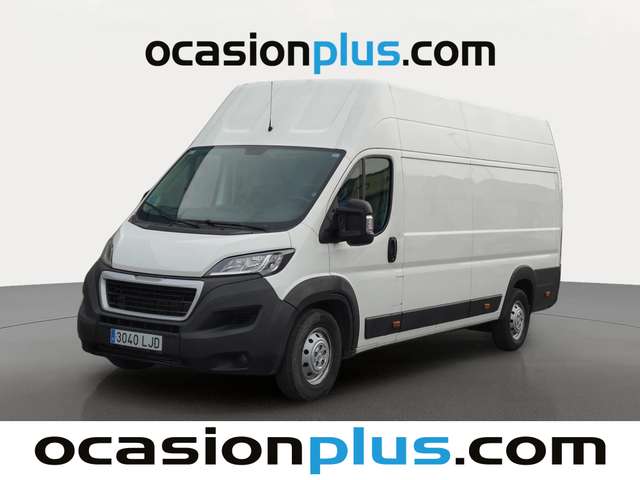 Peugeot Boxer BlueHDi 140 S&S 435 L4H3 (140 CV) de segunda mano