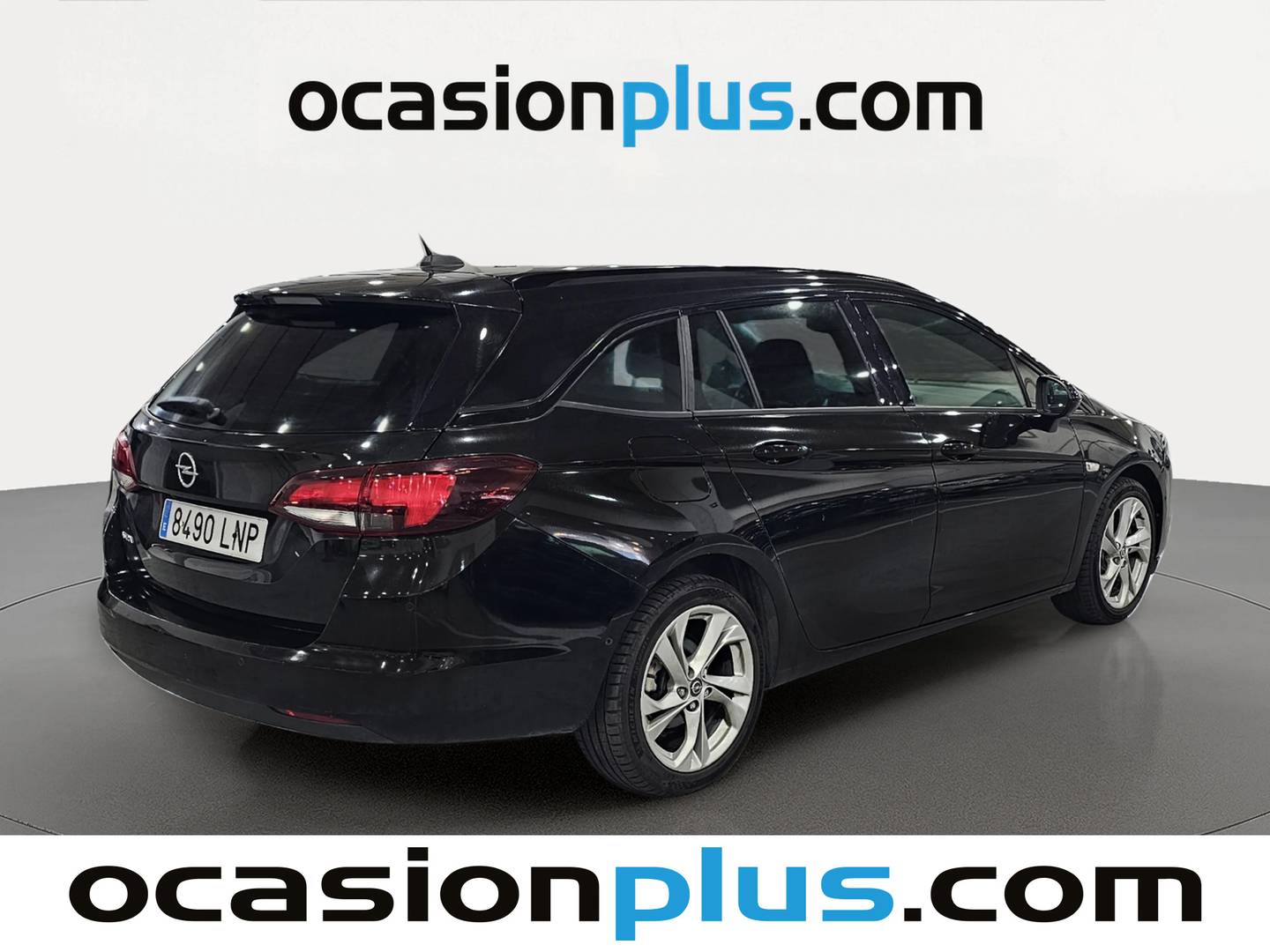 Foto trasera Opel Astra Opel Astra 1.4T SHT S/S Business Elegance CVT (145 CV) izquierda