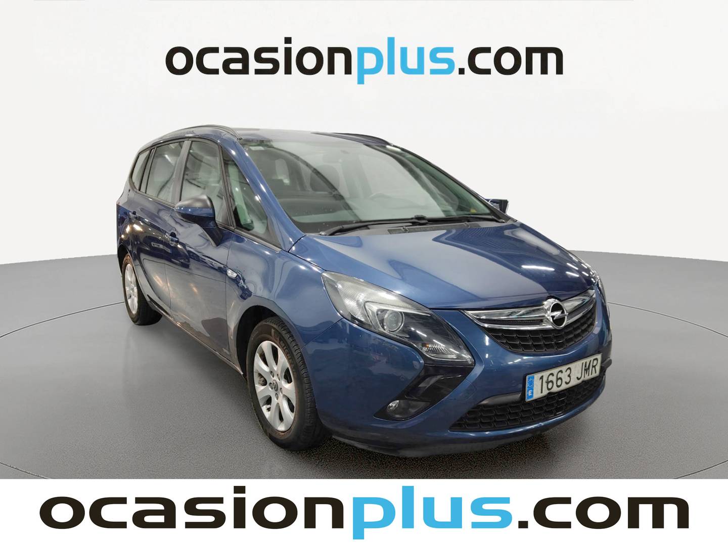 Opel Zafira Tourer Opel Zafira Tourer 1.6 CDTi S&S Expression (120 CV) 7 Plazas de ocasión