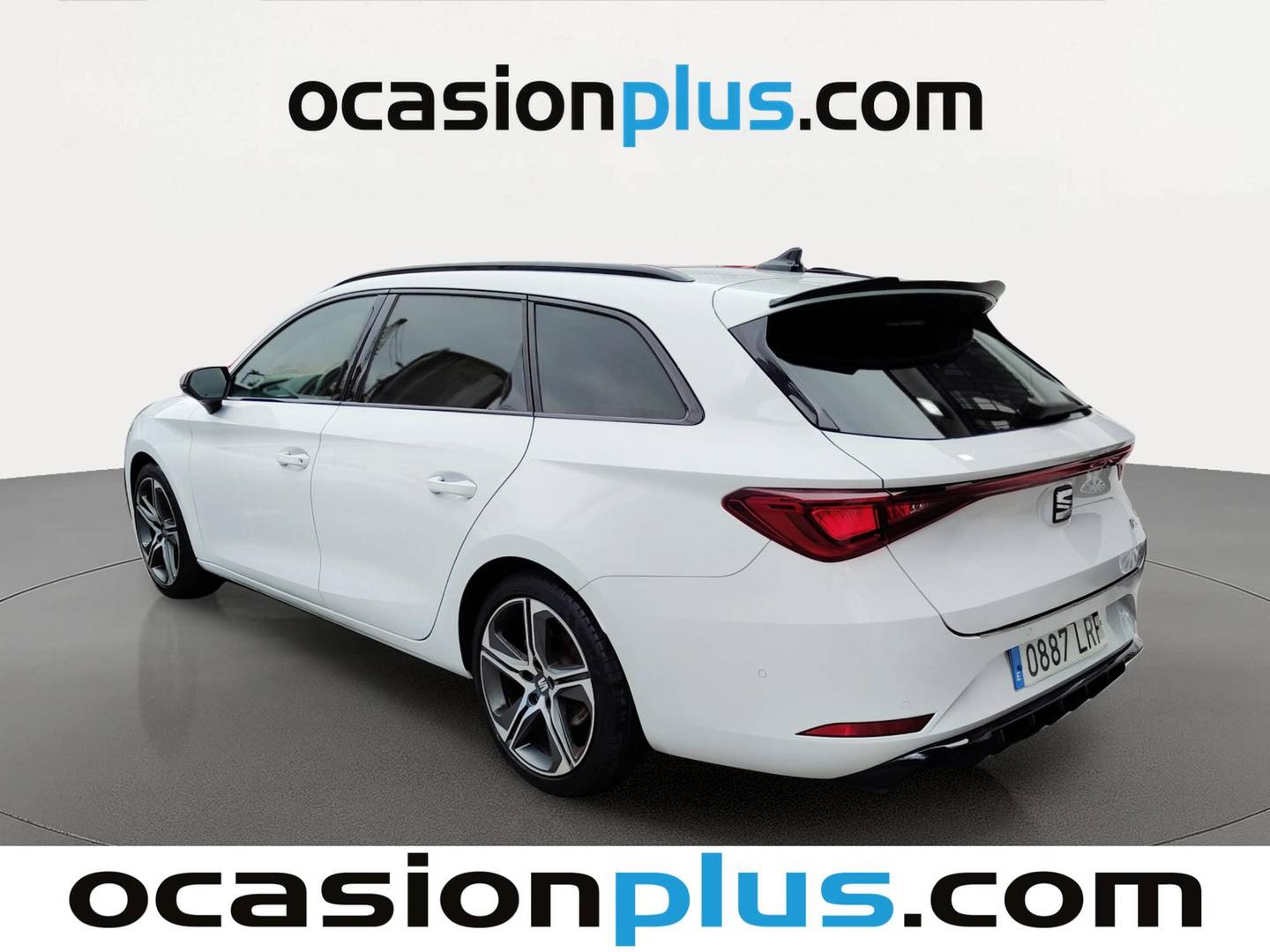 Foto trasera Seat León Seat León ST 1.5 eTSI S&S FR Go XL DSG (150 CV) izquierda