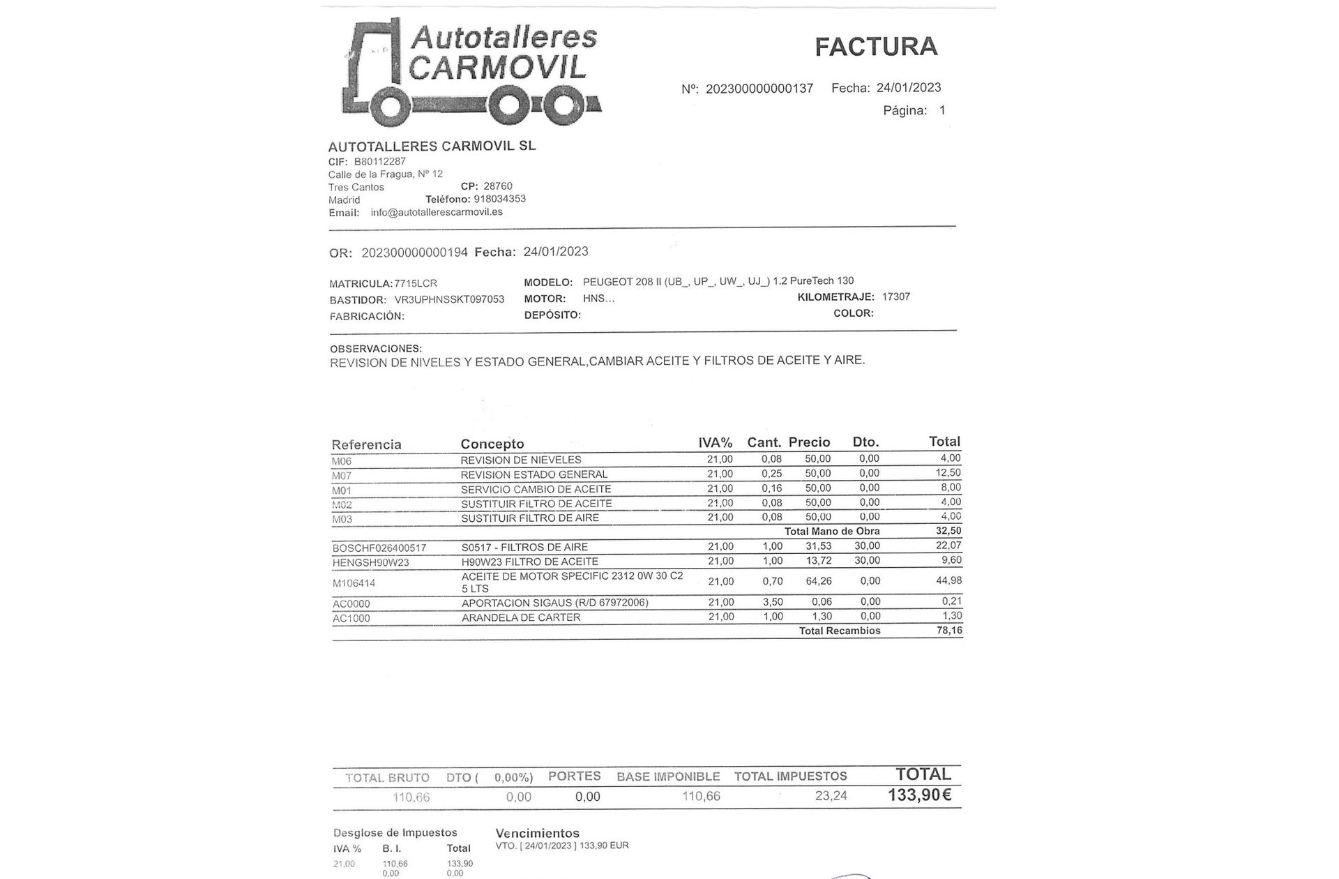 Peugeot 208 PureTech 130 GT Line EAT8 - foto 23