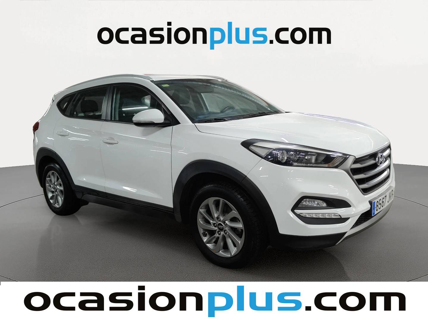 Foto delantera Hyundai Tucson Hyundai Tucson 1.7 CRDI BlueDrive Klass 4x2 (115 CV) derecha