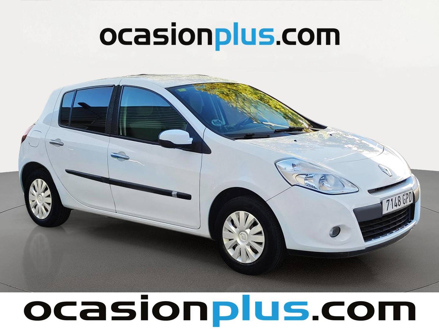 Foto delantera Renault Clio Renault Clio 1.5 dCi Expression (70 CV) derecha
