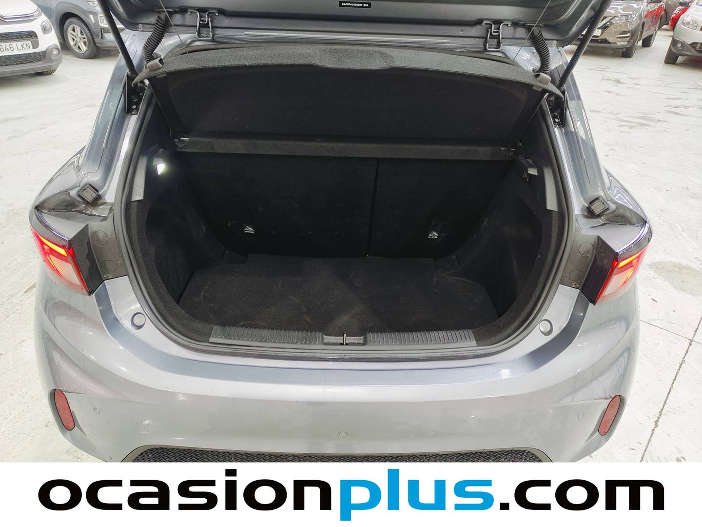 Fotos maletero MG MG3 MG MG3 1.5 Comfort (116 CV)