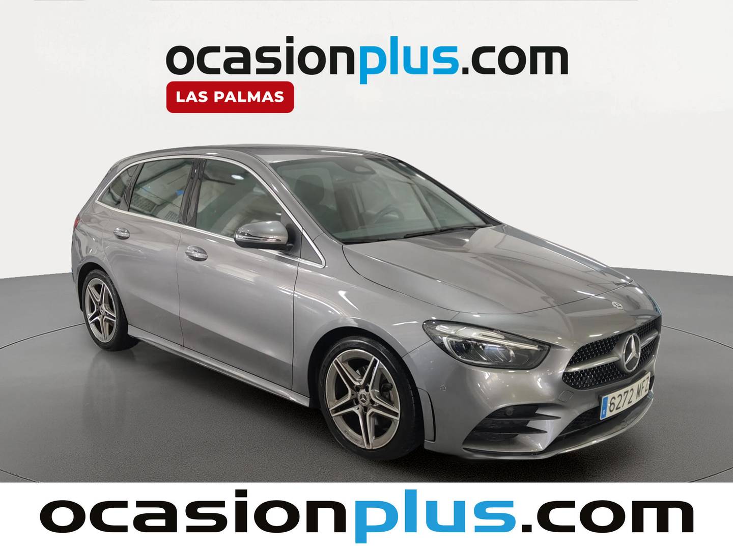 Foto delantera Mercedes Clase B Mercedes Clase B 200 d (150 CV) Pack AMG izquierda
