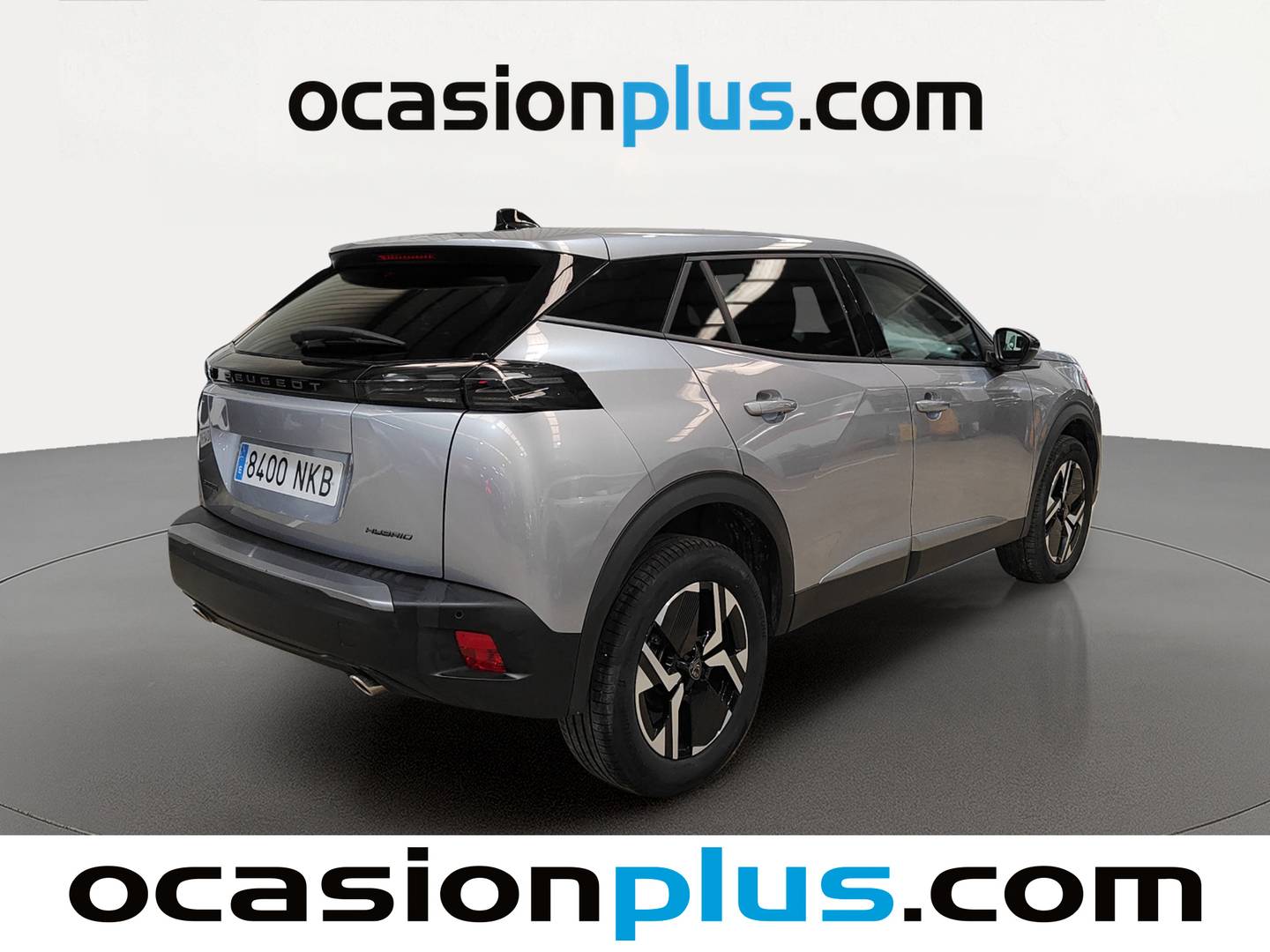 Foto trasera Peugeot 2008 Peugeot 2008 Allure Hybrid eDCS6 (145 CV) derecha