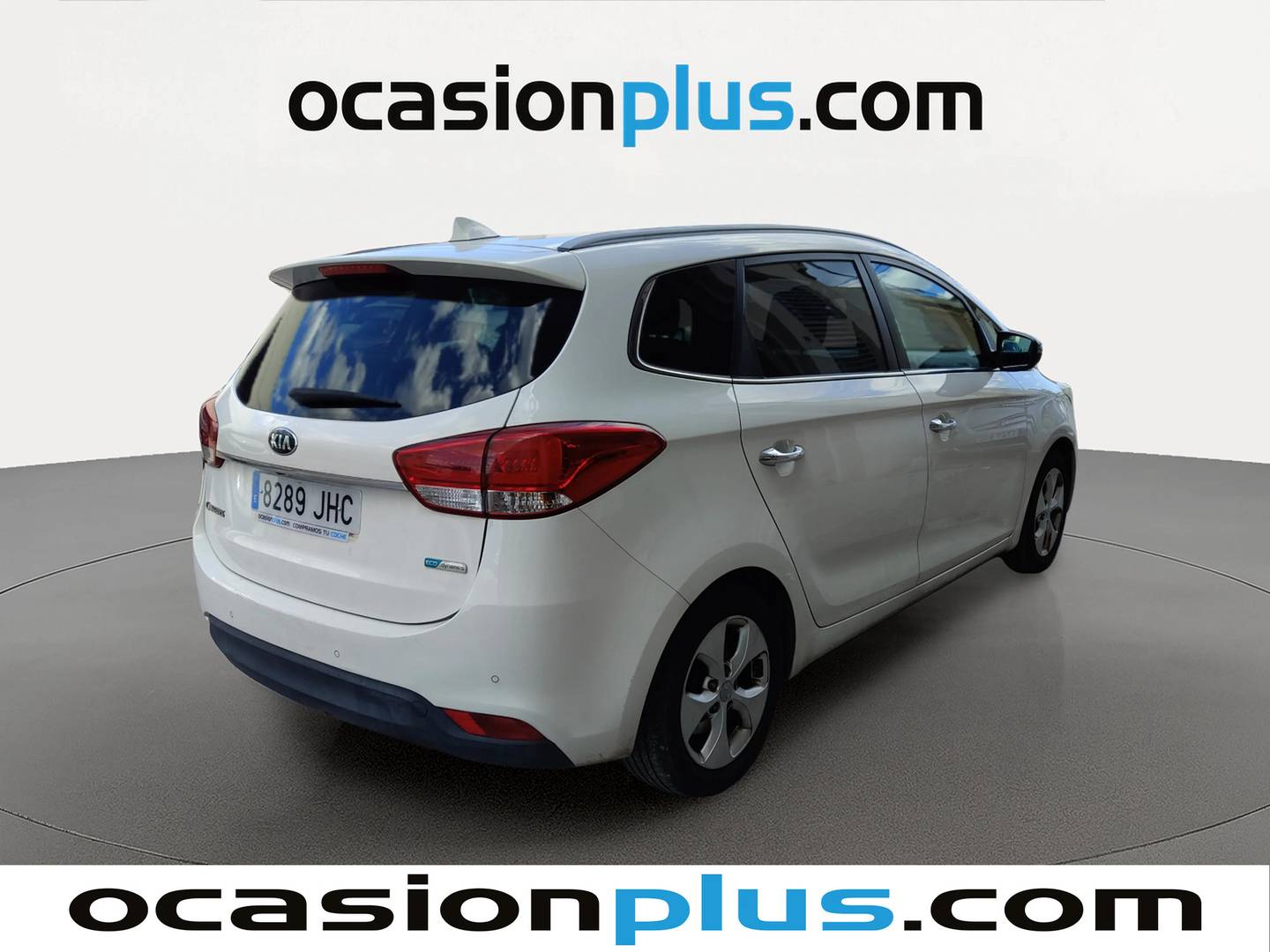 Foto trasera KIA Carens KIA Carens 1.6 GDi Eco-Dynamic x-Tech (135 CV) derecha
