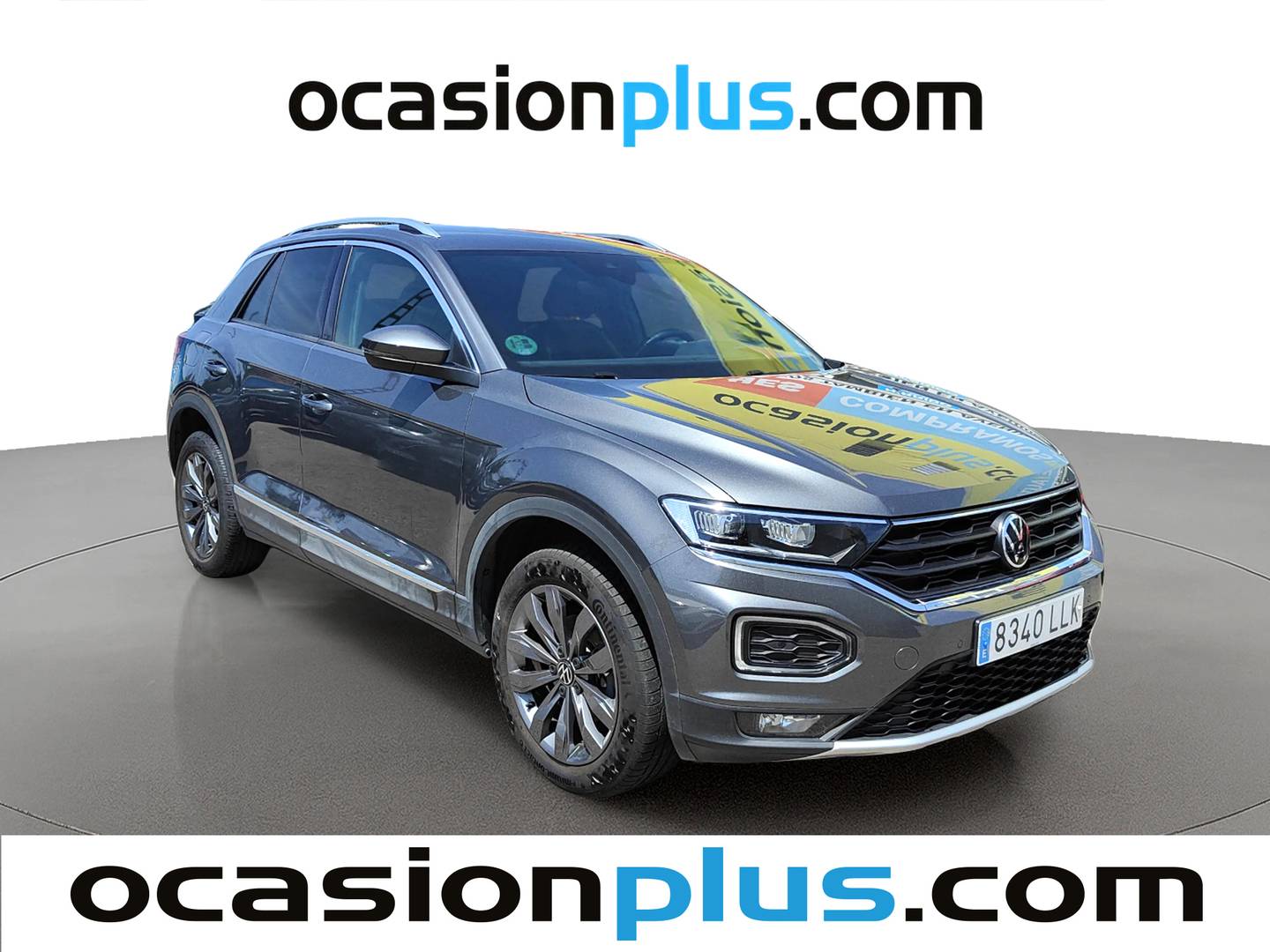 Foto delantera Volkswagen T-Roc Volkswagen T-Roc Sport 1.5 TSI (150 CV) DSG derecha