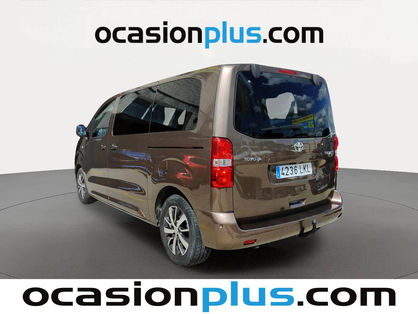 Foto trasera Toyota Proace Verso Toyota Proace Verso 2.0D Family Advance L1 (150 CV) 8 Plazas izquierda