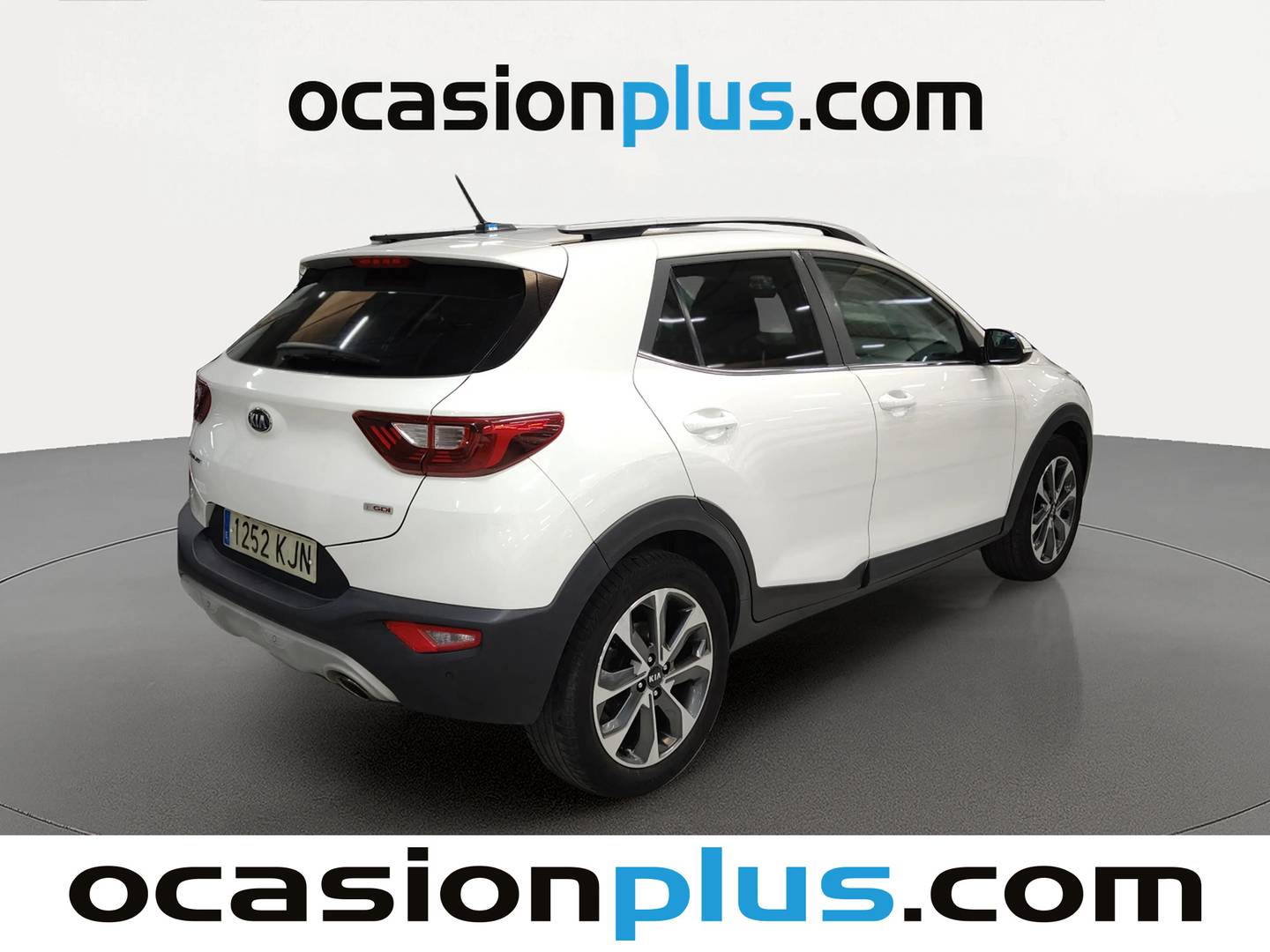 Foto trasera KIA Stonic KIA Stonic 1.0 T-GDi Eco-Dynamic Drive (120 CV) izquierda