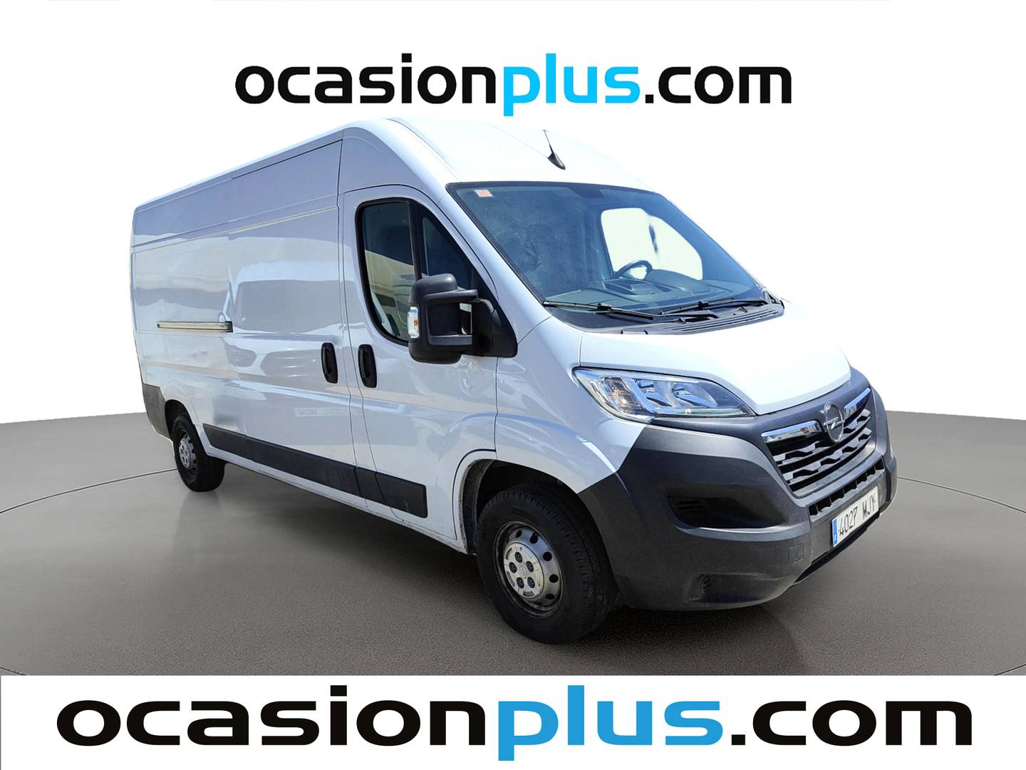 Foto delantera Opel Movano Opel Movano Furgon 2.2 BlueHDi Base L3H2 3.5T (140 CV) derecha