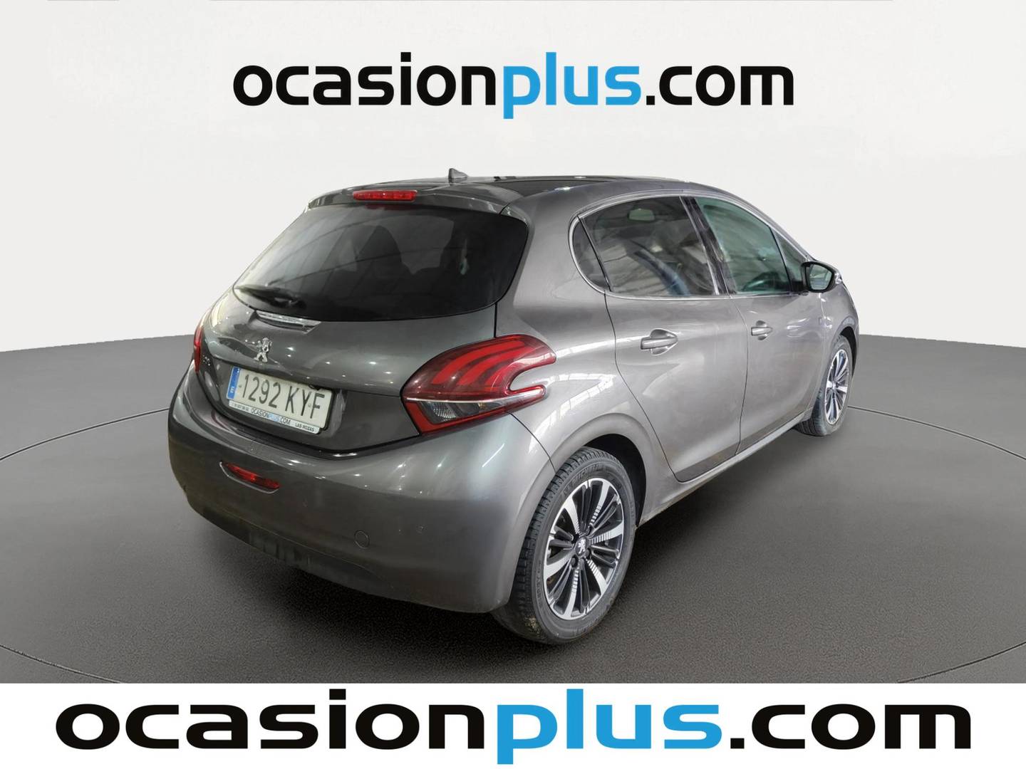 Foto trasera Peugeot 208 Peugeot 208 PureTech 110 S&S Tech Edition (110 CV) derecha