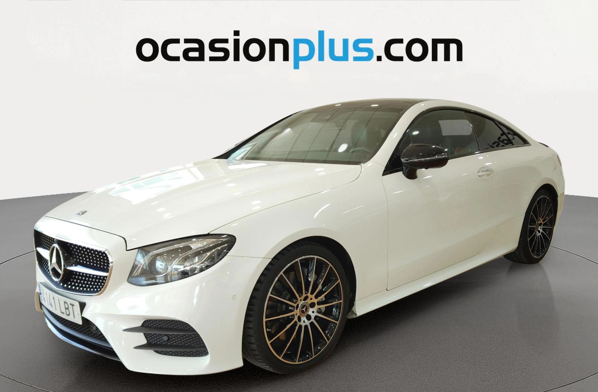 Mercedes-Benz Clase E 350 Coupe Pack AMG