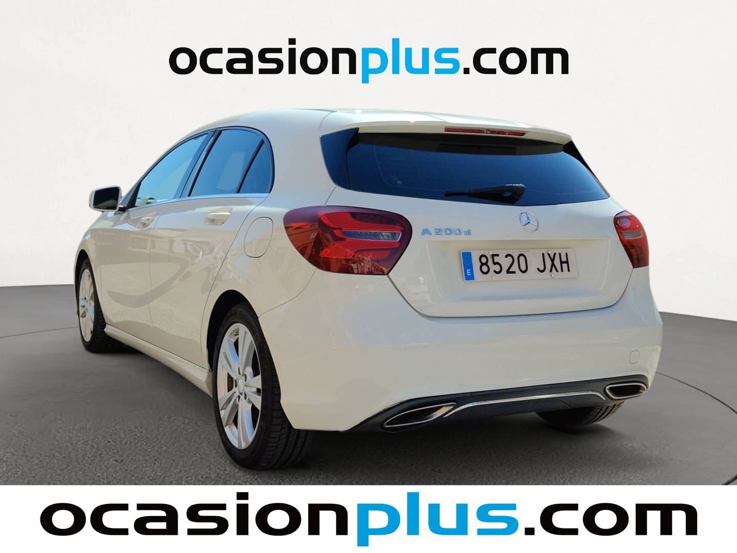 Foto trasera Mercedes Clase A Mercedes Clase A 200 d (136 CV) izquierda