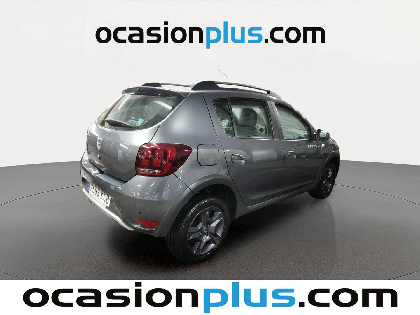 Foto trasera Dacia Sandero Dacia Sandero Serie Limitada Trotamundos TCe (90 CV) izquierda