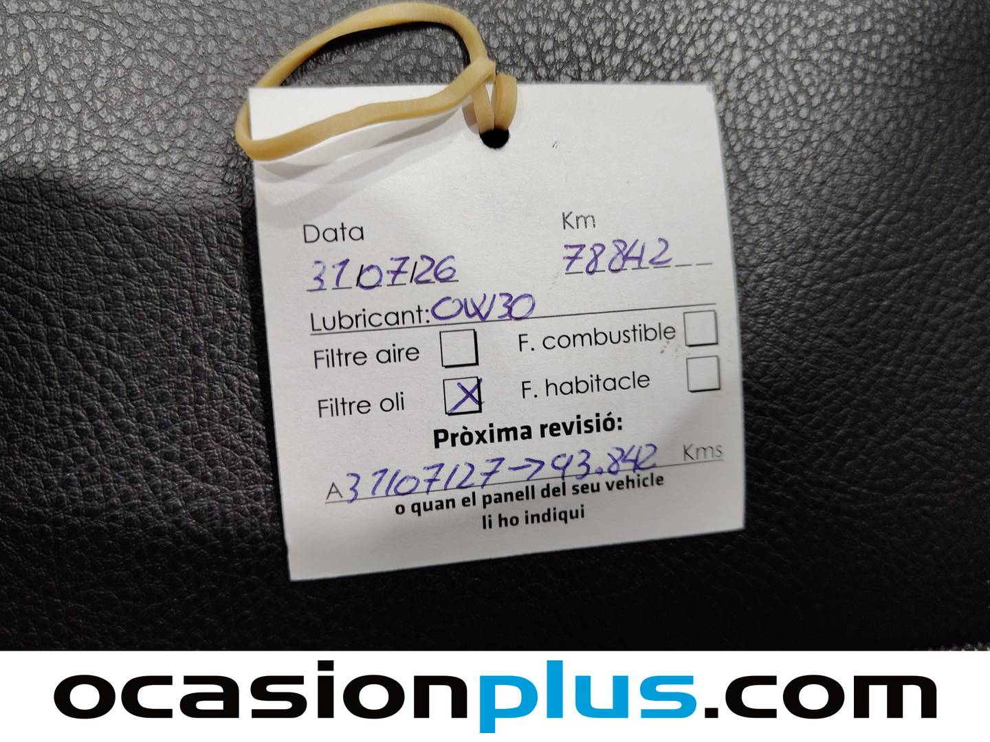 Foto del mantenimiento del Jeep Compass Jeep Compass 1.3 Gse Limited 4x2 FWD (130 CV)