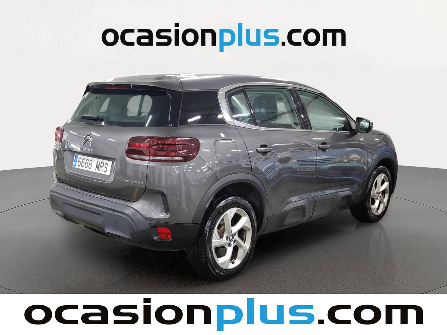 Foto trasera Citroën C5 Aircross Citroën C5 Aircross PureTech 130 S&S You (131 CV) derecha