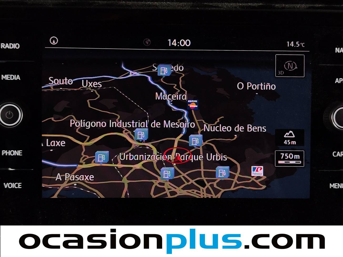 Extras y acabados del Volkswagen Touran Volkswagen Touran Advance 1.5 TSI (150 CV) DSG 7 PLAZAS