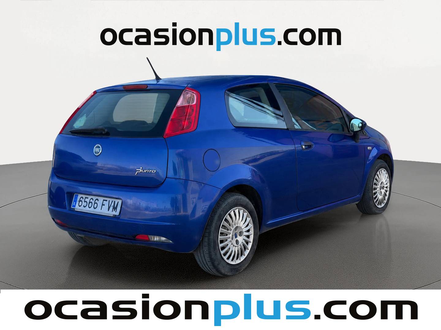 Foto trasera Fiat Grande Punto Fiat Grande Punto 1.3 16v Multijet Dynamic (90 CV) derecha