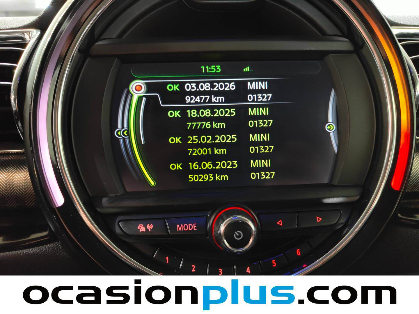 Foto del mantenimiento del Mini CLUBMAN Mini MINI Clubman Cooper D (150 CV)
