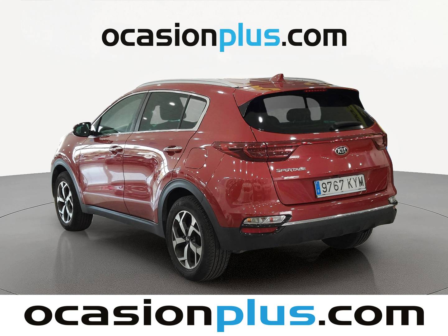 Foto trasera KIA Sportage KIA Sportage 1.6 GDi Drive Plus 4x2 (132 CV) izquierda