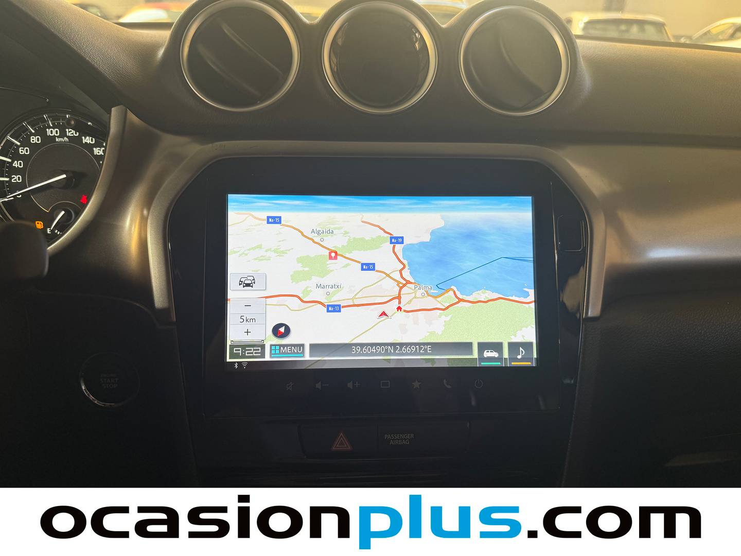 Equipamiento del Suzuki Vitara Suzuki Vitara 1.4 T Mild Hybrid S2 (110 CV)