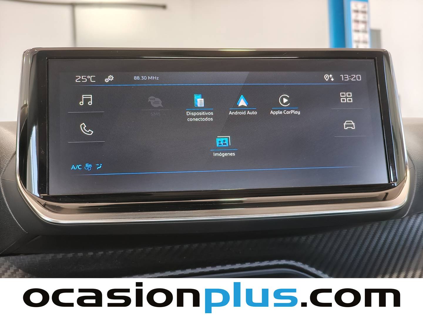 Equipamiento del Peugeot 208 Peugeot 208 Style Hybrid 110 eDCS6 (110 CV)