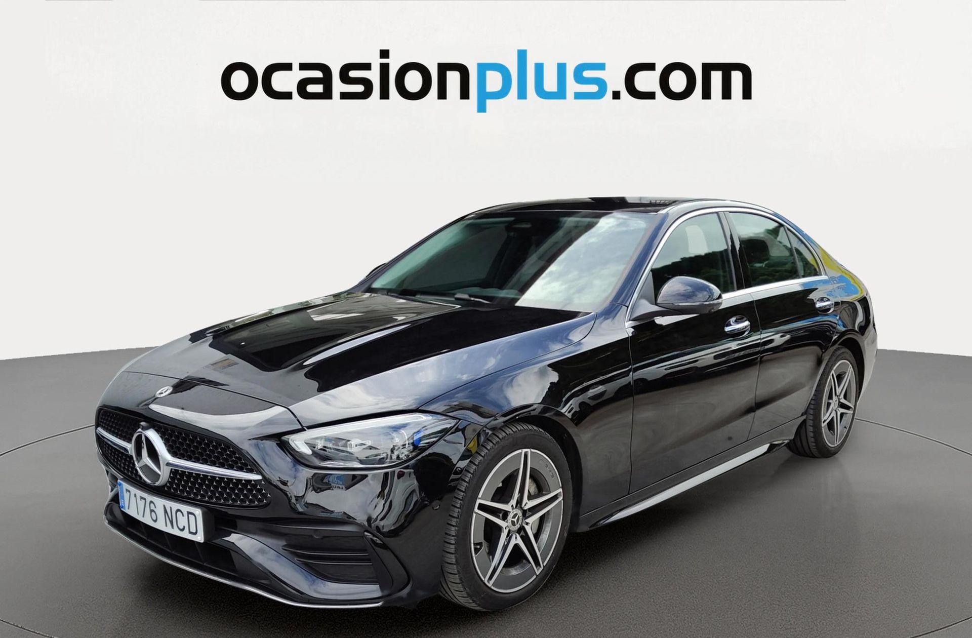 Mercedes-Benz Clase C 200 Pack AMG