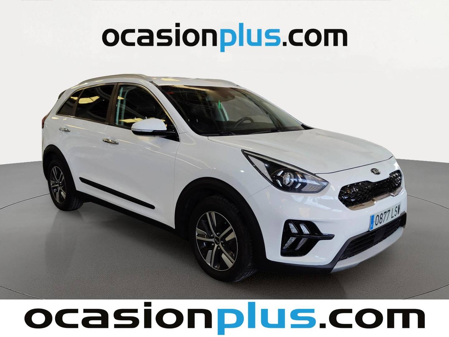 Foto delantera KIA Niro KIA Niro 1.6 GDi HEV Híbrido Drive (141 CV) derecha