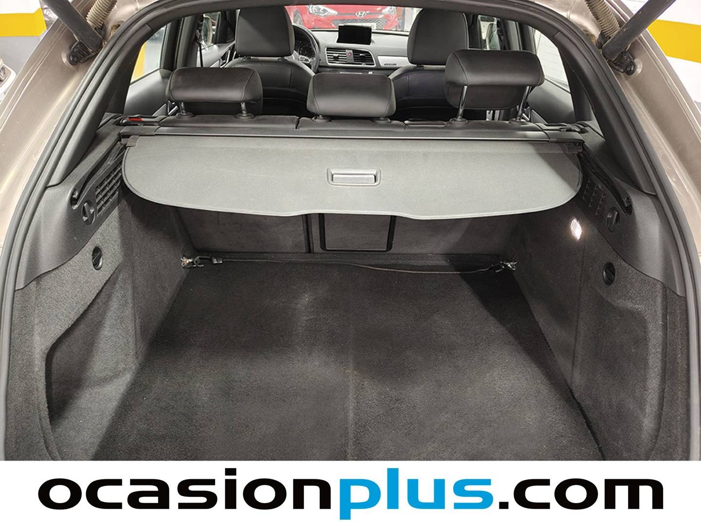 Fotos maletero Audi Q3 Audi Q3 sport edition 2.0 TDI quattro (184 CV) S tronic